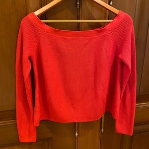 Summer Red Frame Sweater!